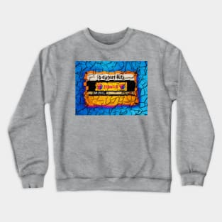 Pop Art Music Crewneck Sweatshirt